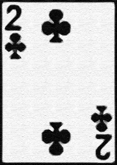 Two of Clubs