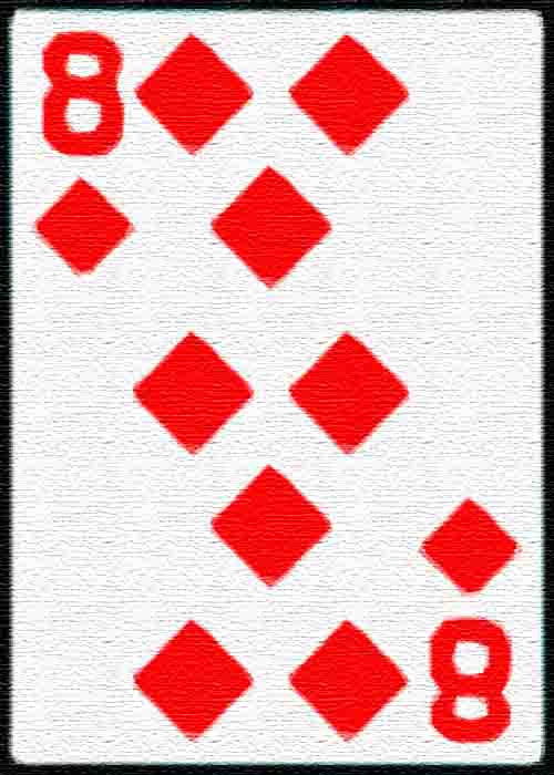 Eight of Diamonds